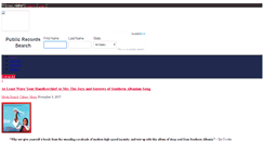 Desktop Screenshot of albanianmail.co.uk