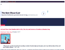 Tablet Screenshot of albanianmail.co.uk